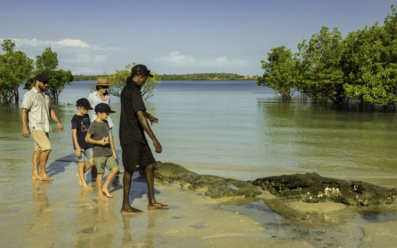 Borrogoron Coast to Creek - Front Beach
